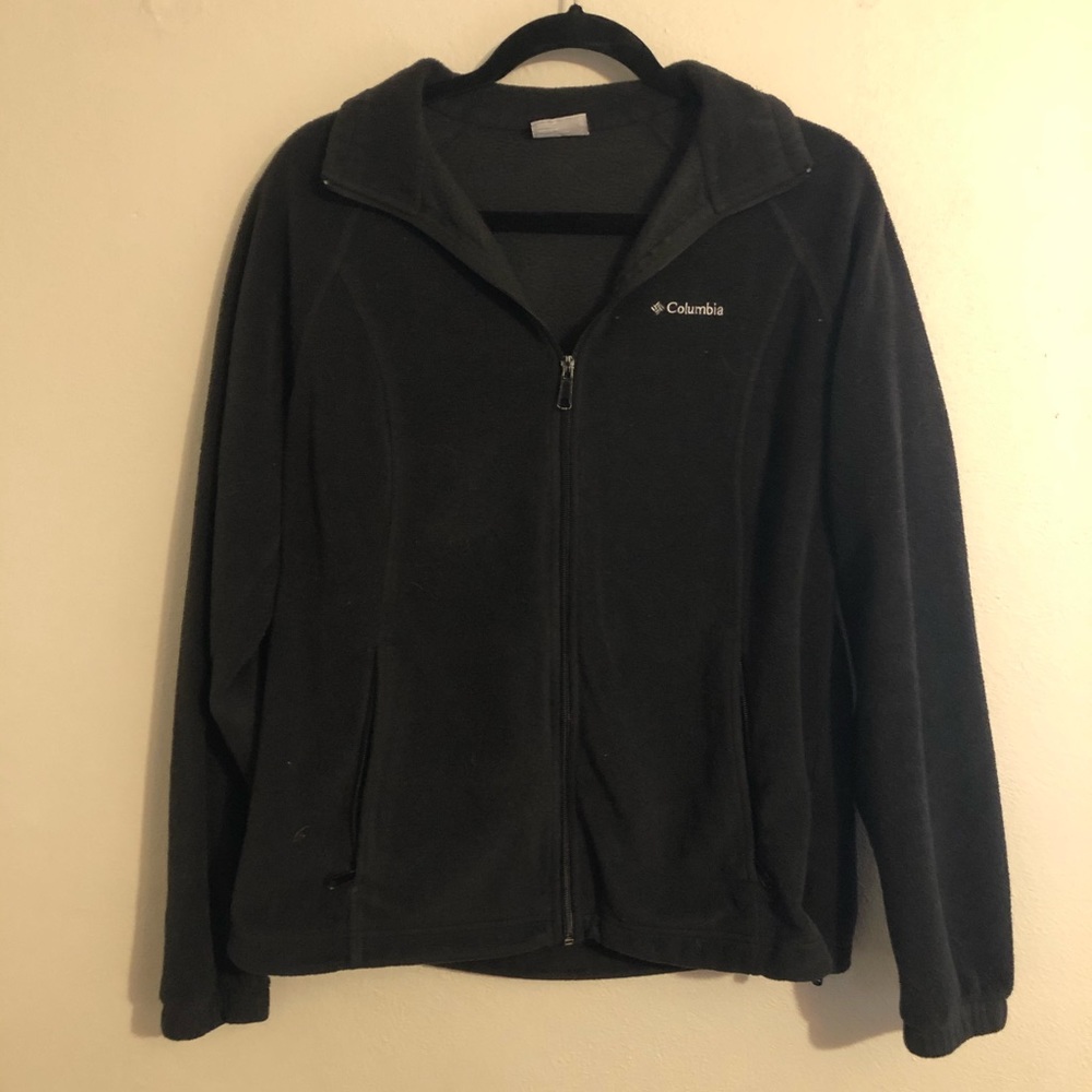 Columbia fleece jacket. Size large
